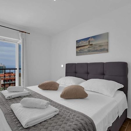 Ivan Sea View Apartment Makarska Kültér fotó