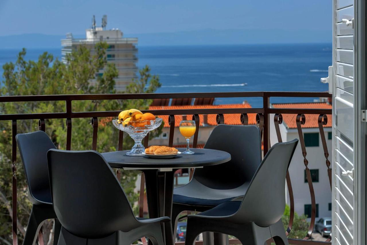 Ivan Sea View Apartment Makarska Kültér fotó