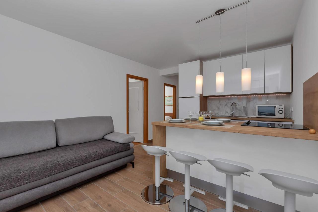 Ivan Sea View Apartment Makarska Kültér fotó