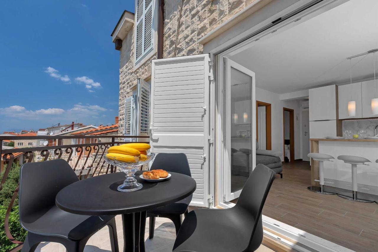 Ivan Sea View Apartment Makarska Kültér fotó