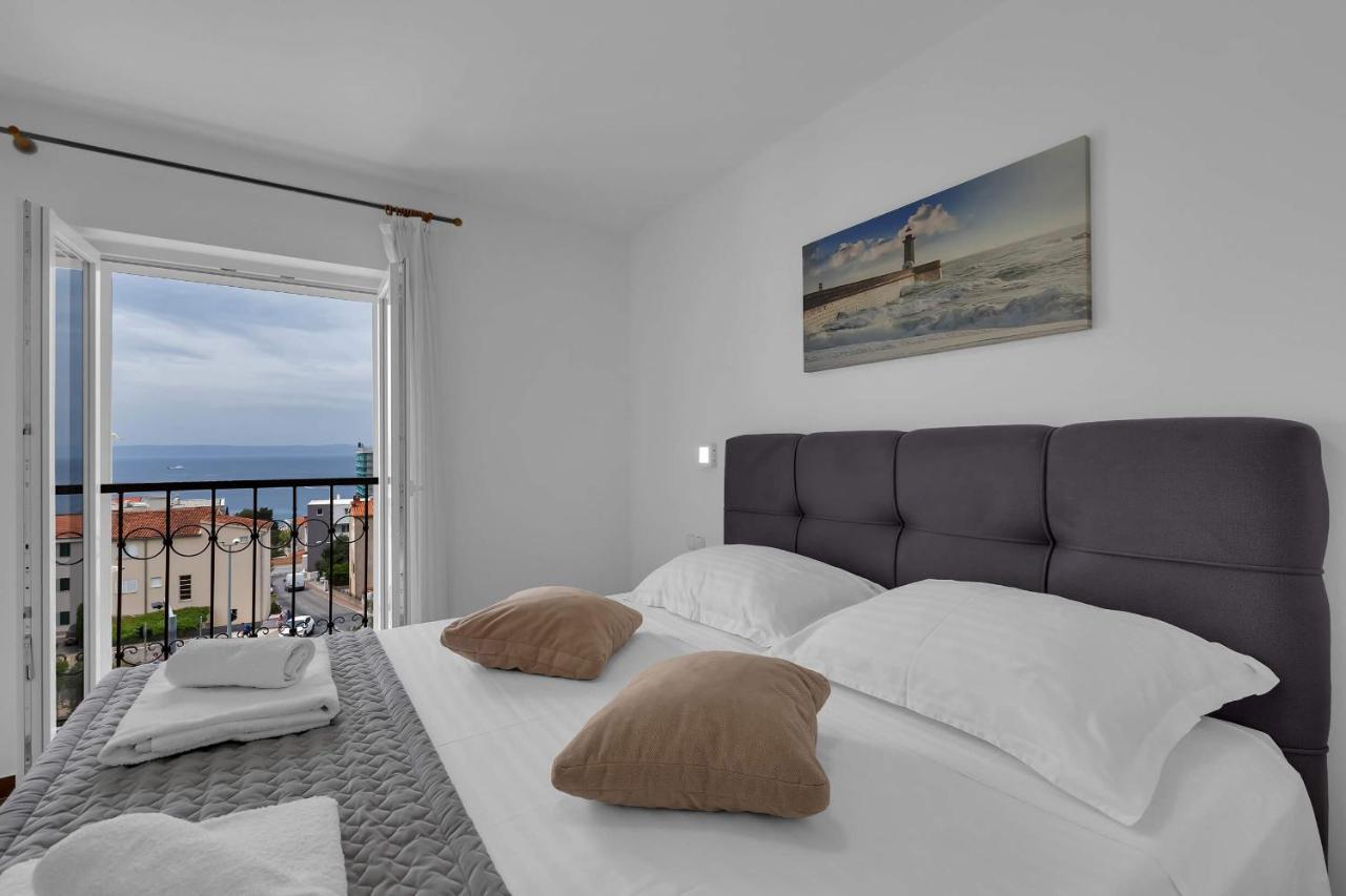 Ivan Sea View Apartment Makarska Kültér fotó
