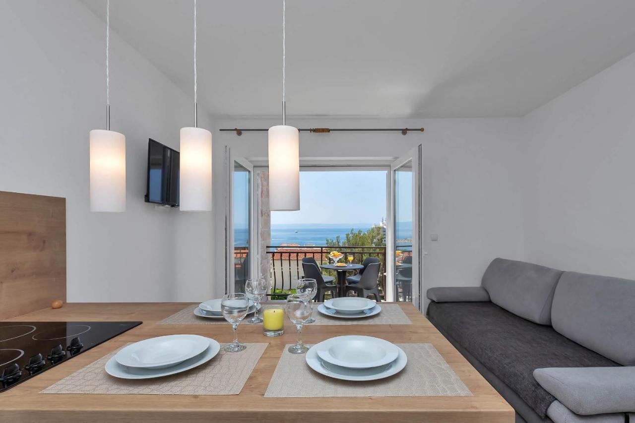 Ivan Sea View Apartment Makarska Kültér fotó