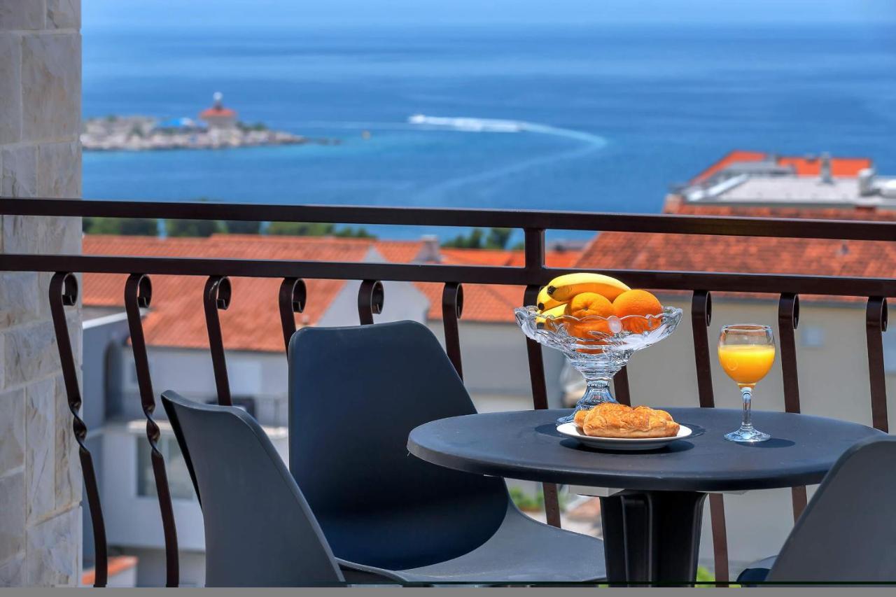 Ivan Sea View Apartment Makarska Kültér fotó