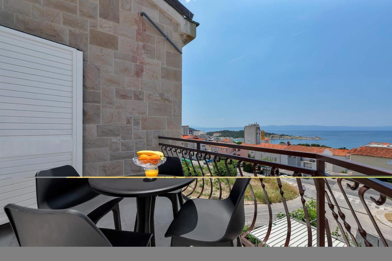 Ivan Sea View Apartment Makarska Kültér fotó