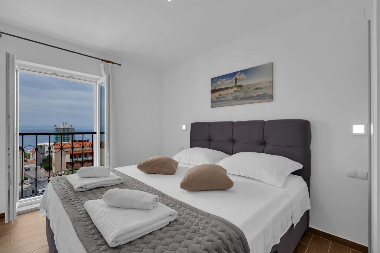Ivan Sea View Apartment Makarska Kültér fotó
