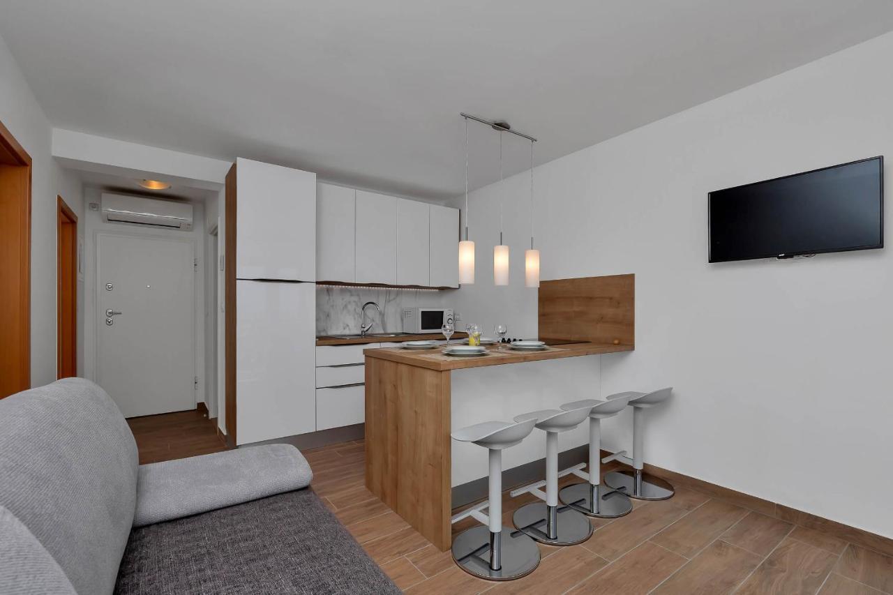 Ivan Sea View Apartment Makarska Kültér fotó