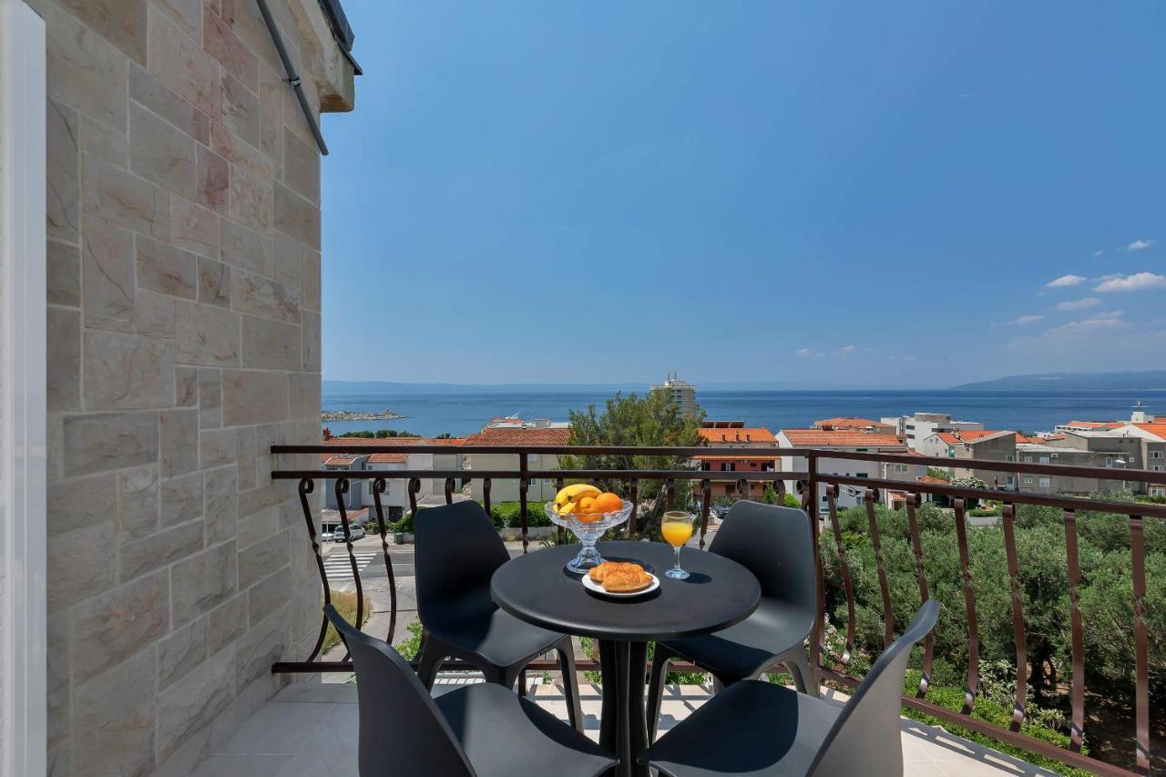 Ivan Sea View Apartment Makarska Kültér fotó