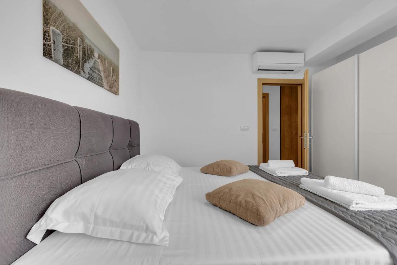 Ivan Sea View Apartment Makarska Kültér fotó