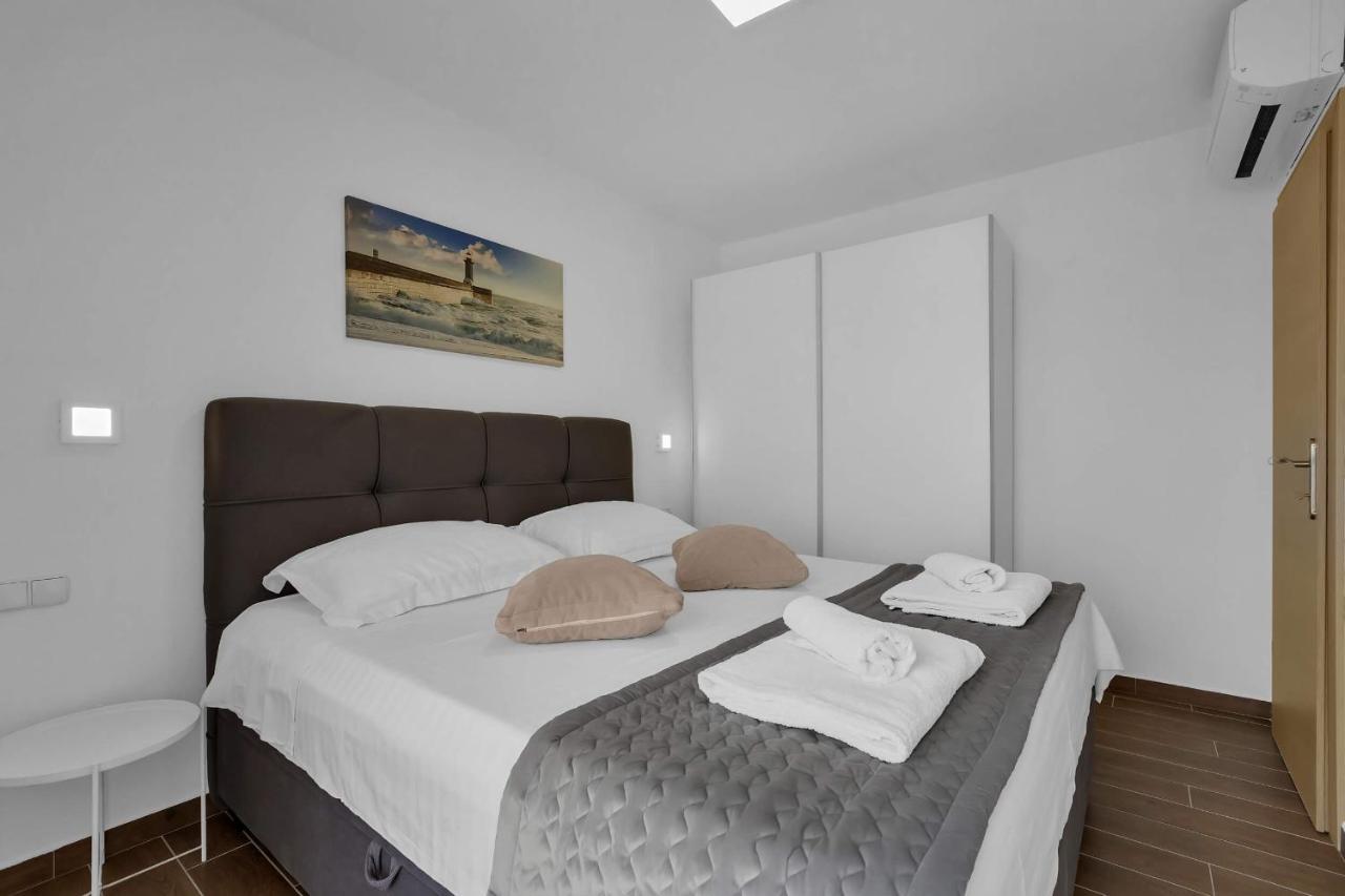 Ivan Sea View Apartment Makarska Kültér fotó