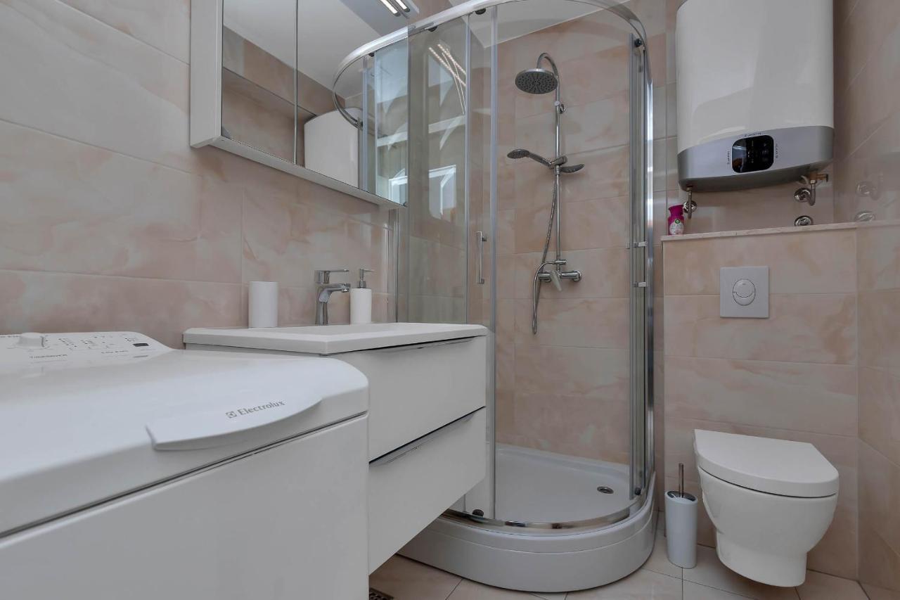 Ivan Sea View Apartment Makarska Kültér fotó
