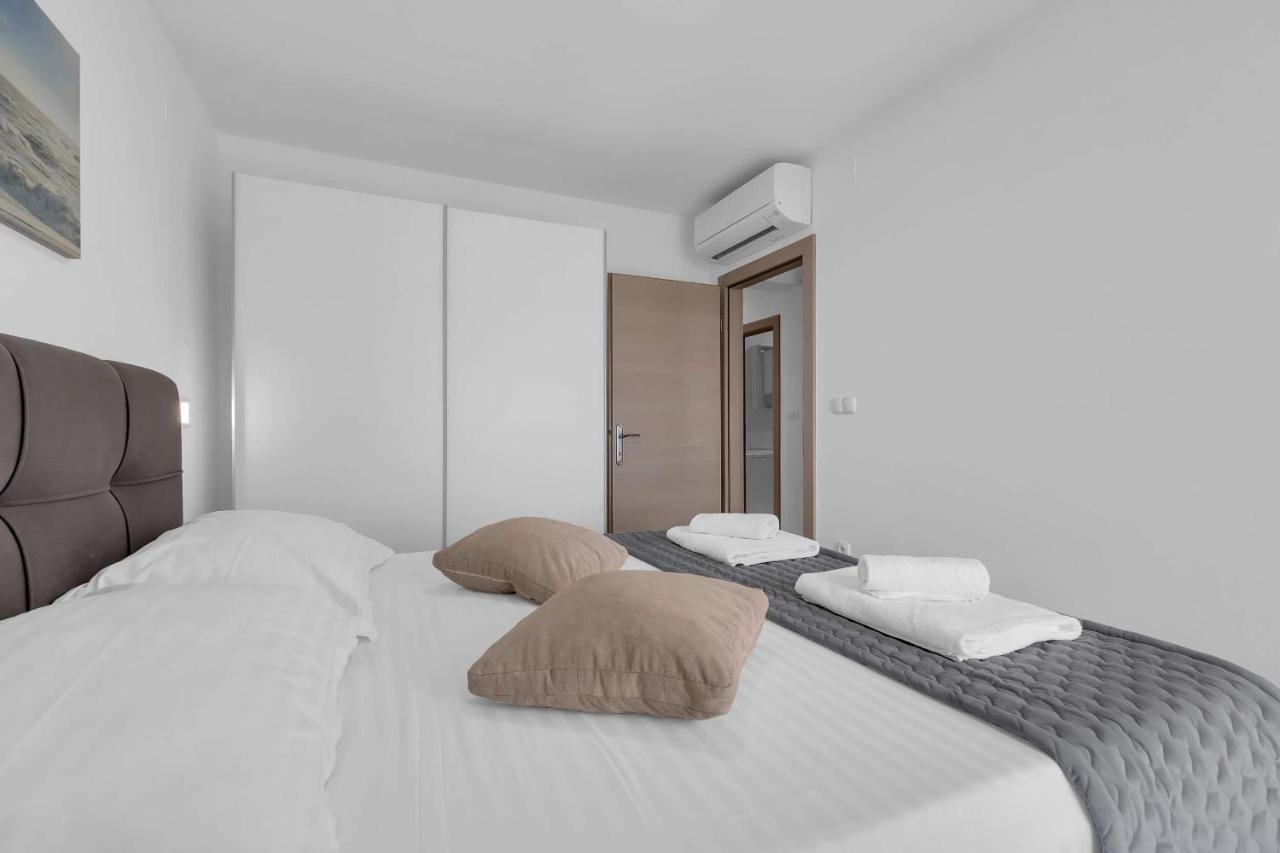 Ivan Sea View Apartment Makarska Kültér fotó